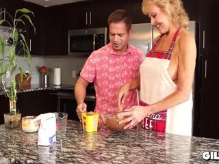 Its Good To Be Home: Gilf - Desiree Eden And Nicky Rebel