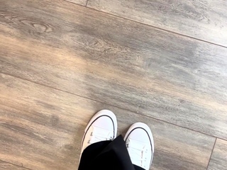 Linsey Dawn solo foot fetish