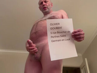 Olivier goubert not gay just exhib 26 07