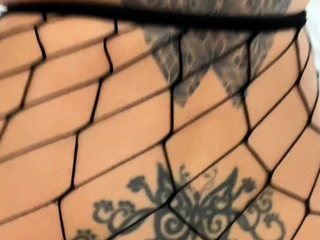 Lovely Horny MILF Enjoys Huge Toy and Big Cock in Her Ass