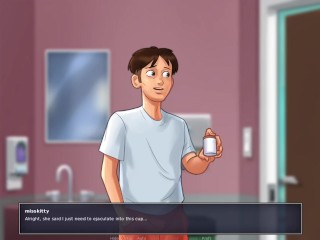 'Summertime Saga - Cookie Jar - All Sex Scenes Only - Nurse #1 Part 36'