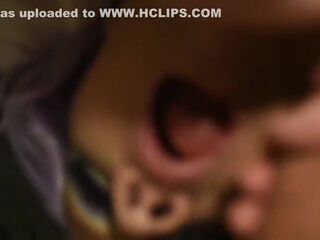 Cum Shot Facial With Purple Lingerie Doggy With But Plug And Masturbation Homemade Video