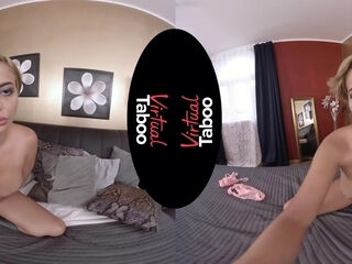 Amaranta Hank VR Porn: Tease Me And Then Please Me - VirtualTaboo