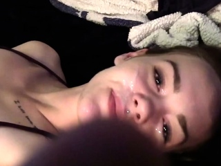 Close Up And Cumshot