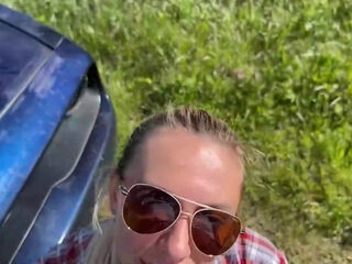 Charming MILF coquette memorable blowjob clip