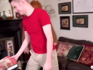 Sam Bourne And Foxy Tiger - Redhead Gets Fucked Hard