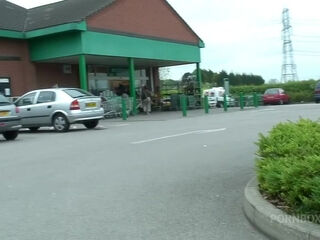 Hot MILF Picked Up At The Super Market