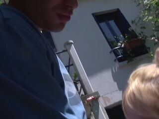 Step moms At Hardcore Fun With Young Lovers