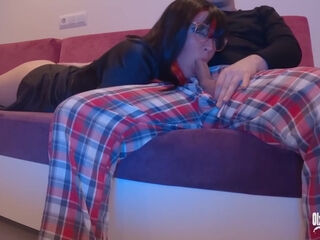 Step Son Uses Step Moms Mouth