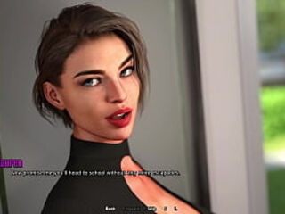 Stepmom Stepson Sex Story - 3D Hentai Animated Porn - Life in Santa County #1