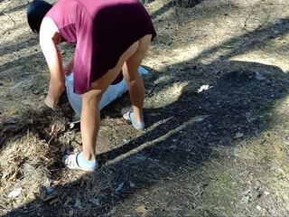 Sex With A Stepson In The Forest