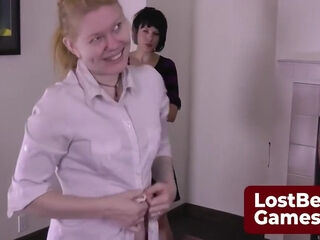 Aften Opal, Celestina Blooms And Amber Chase In Julie Teasing Sassy About Her Last Unicorn Tattoo