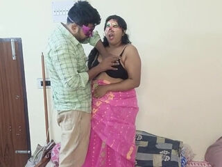 Indian Sexy Couple Fucking Themselves In Their House In Bedroom