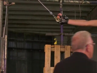 Mature homo torments and sucks a young skinny tall twink