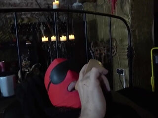 Nelly Kent And Ken T In Stunning Milf Using Her Penis Destroyer On Her Masked Slave