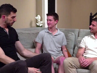 FTM Colby Fucked by Stepdad and stepuncle