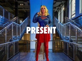 Supergranny: Dildo Fucking Super Slut