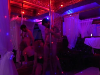 Step mom dances for stepson and then fucks him ! Used teenager 18+