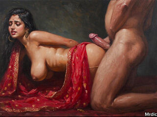 Newly married bhabhi cheats on her husband on honeymoon with a stranger