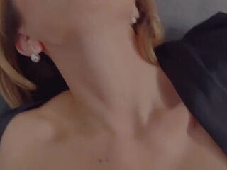 Gorgeous Russian Woman Steeply Caresses A Cap