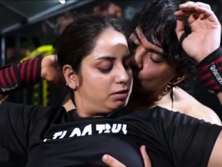 BBW Desi Indian Aunty Sigma Aaram Ward With Gym Boy