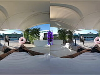 PURITY VR - Special treatment for Her Private Secretary