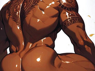 Anime Hentai Young Muscle and Old Farmers Orgy Gay