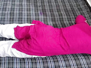 Cute step sister ko nanga kar jabar dasti pela