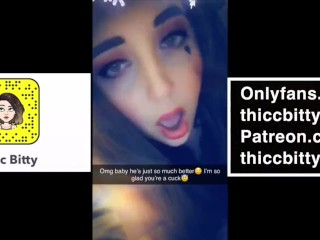'Cheating Snapchat Cuckold Collection Gangbang My E Girl Gf Sent Me Anal Cum'