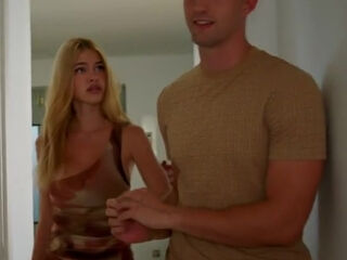 Russian Babe Gets Hard Gangbang Double Penetration Masive Cumshot