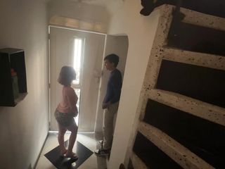 WHEN MY NEIGHBOR VISITS ME