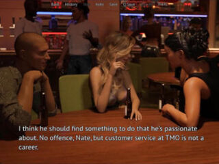 The Office Wife: the Hubby Is Out of Town the Pussy of the Hot Wife Belongs to the Whole City Now - Episode 15