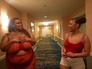 Perverted ebony MILFs incredible xxx clip