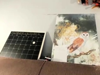 Brunette Solo Webcam Masturbation