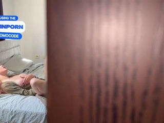 Stepmom Has Time To Suck A Member And Caress Herself With A Vibrator