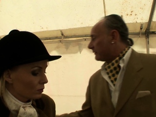 Equestrian Caroline Gets A Pussy Licking