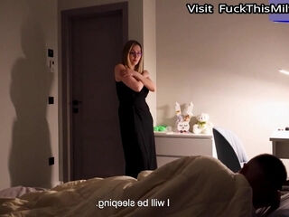 Stepmom gets pounded hard during intense family thunderstorm fantasy