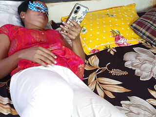 Sister-in-law got in the mood to have???? sex after watching sex videos on mobile