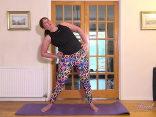 Workout Time with Ruby Ends in Orgasm