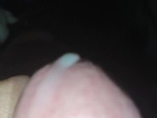 Masterbation cum shot