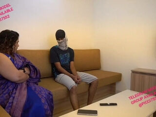 Indian Beauty's Voluptuous Curves Ignite in Sultry Passion