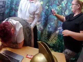 Teachers Dirty Slut Needs To Improver Her Marks