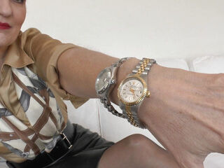 Three Luxury Watches Make You Horny, JOI, Lady Victoria Valente