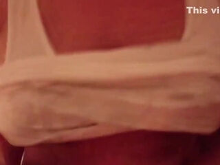 Blue-eyed Blonde Milf Sucking And Riding A Nice Cock