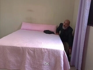 Hotwife Does A Striptease And Serves Her Husband Who Arrived Tired