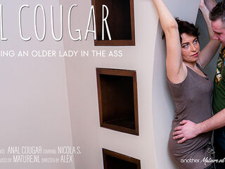 Mature Mom Has Anal Sex With A Toyboy