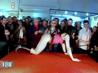 Besançon erotic salon 2007 show number 3 by Alycia Lopez - MMM100