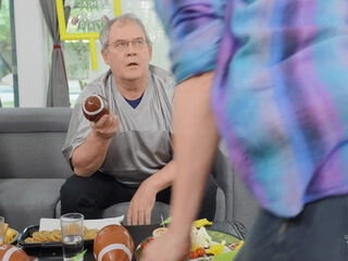 Lewd tranny fucks appetizing MILF incredible xxx clip