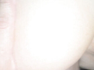 Wow! Comdom off! My Friend Fucked and Came Inside My Wife's Ass