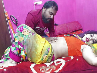 My Husband And Me Hot Romance Big Boobs show With Kissing scenes (Beautiful Bengali Couple Sex video)